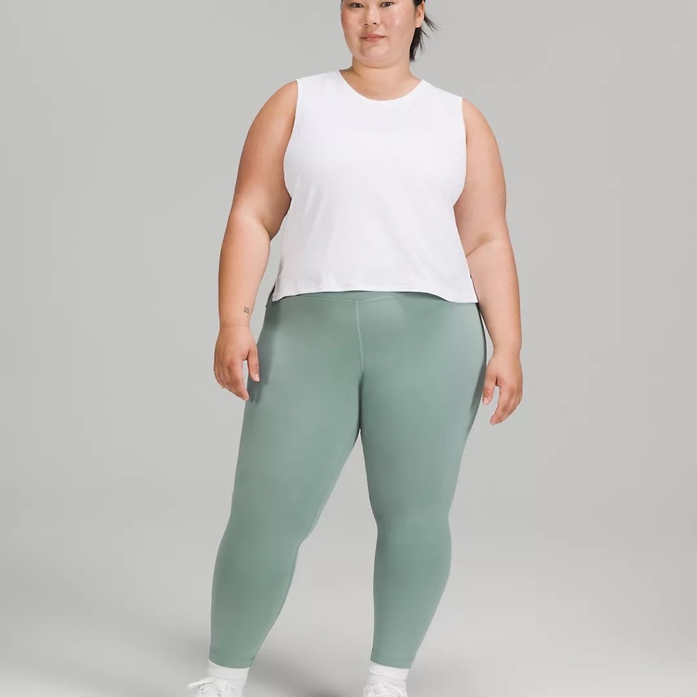 LULULEMON WUNDER TRAIN HR TIGHTS 25” LEGGINGS